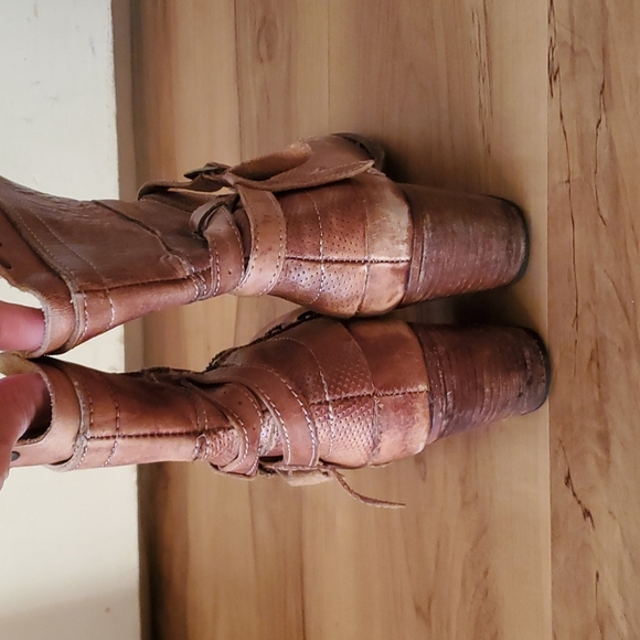 Bed stu teak rowdy boots - Picture 9 of 11